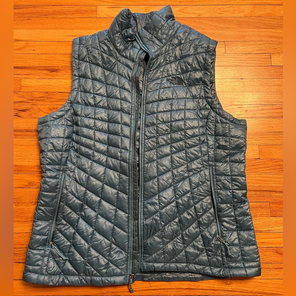 The North Face Slate Quilted Vest